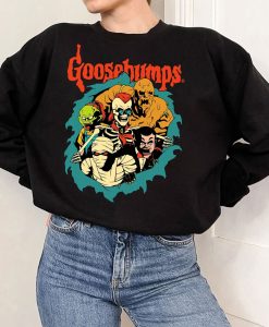 Goosebumps Monsters Horror Sweatshirt