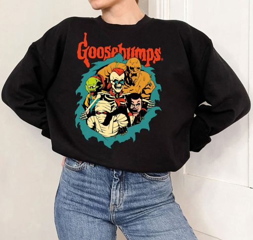 Goosebumps Monsters Horror Sweatshirt
