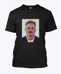 Zach Bryan Mugshot I've Taken My Motorbike Down The Pacific T Shirt