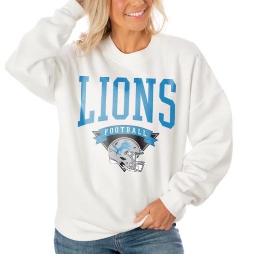 Detroit Lions Gameday Couture Sweatshirt