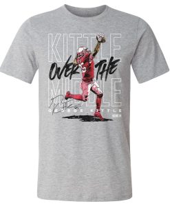 George Kittle San Francisco Over The Middle T Shirt