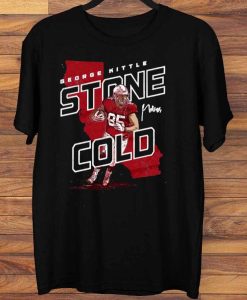 George Kittle Stone Cold T-Shirt