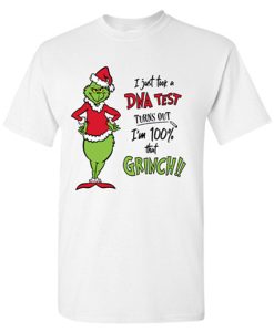 Grinch DNA T SHIRT