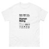 Human Being 100% T-shirt