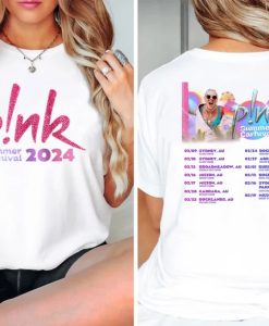 P!nk Summer Carnival 2024 TWOSIDE