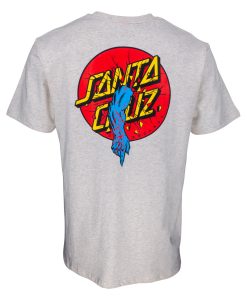 Rob Dot Santa Cruz T-Shirt Back