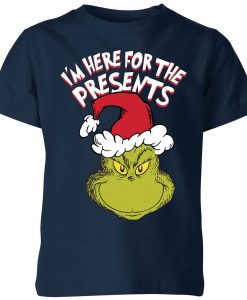 The Grinch Im Here for The Presents T Shirt