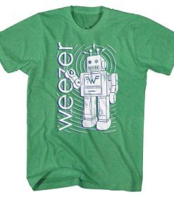 Weezer Robot T-Shirt