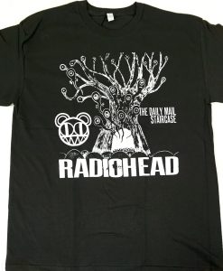 RADIOHEAD The Daily Mail Staircase T-Shirt