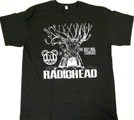 RADIOHEAD The Daily Mail Staircase T-Shirt