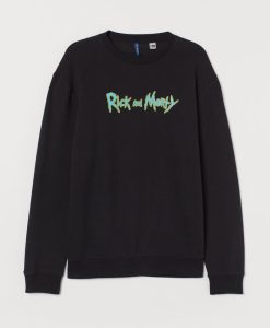 Rick And Morty Sweatshirt