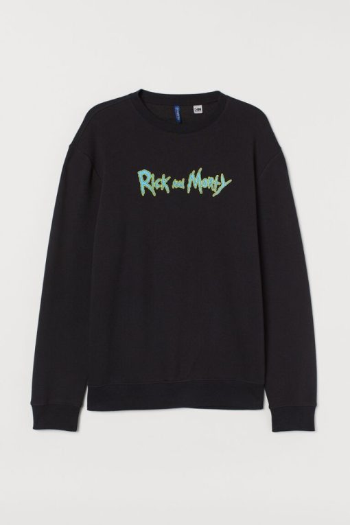 Rick And Morty Sweatshirt