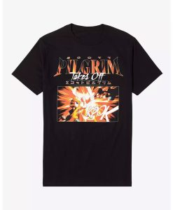 Scott Pilgrim Takes Off Explosion Fight T-Shirt