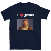 I Love Jesus T-shirt SD