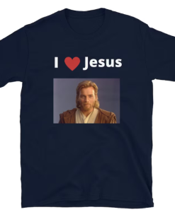 I Love Jesus T-shirt SD