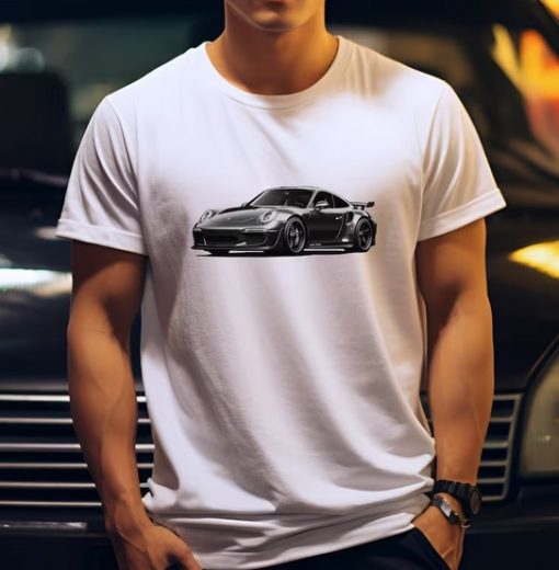 Porsche 911 Turbo Euro Driver Shirt