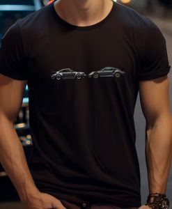 Porsche 911 Turbo Retro T-Shirt