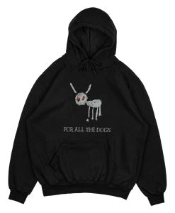 Vintage Drake For All The Dogs Hoodie