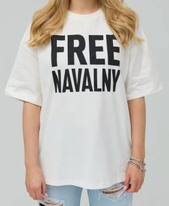 Free Navalny T Shirt