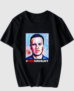 Free Navalny Tee Alexey Navalny Supporter t-shirt
