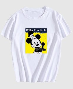 Steamboat Willie Can Do It T-Shirt