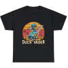 Duck Darth Vader Funny T-shirt AL