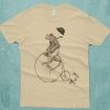 Frog on Bike T-shirt