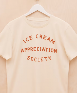 Ice Cream Appreciation Society T-shirt AL