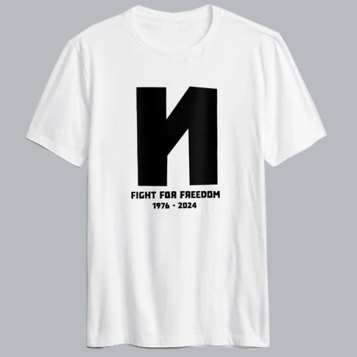 Navalny Fight For Freedom 1976 2024 T Shirt