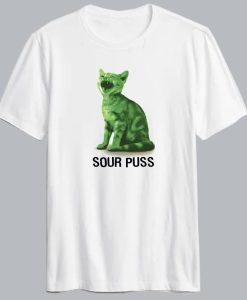 Sour Puss Cat T Shirt