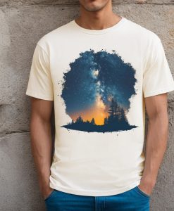 Unisex Nature Silhouette T-Shirt