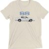 1984 Monte Carlo SS Vintage Style Tri-Blend T Shirt