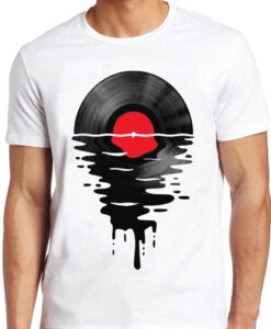 Melting Vinly T Shirt