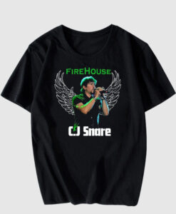 New Firehouse CJ SNARE angel swing T Shirt