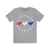 All Love In Circle T-shirt SD