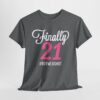 Finally 21 Women T-Shirt unisex thd