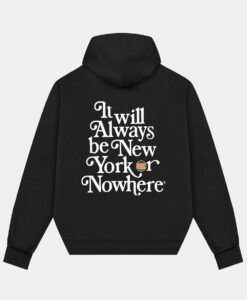 Jalen Brunson New York Or Nowhere Hoodie Back