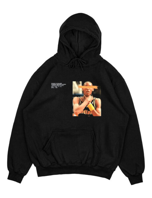 Reggie Miller Don't Choke Hoodie